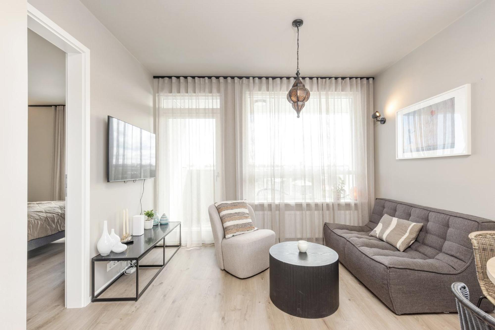 Appartement avec Vue et Balcon