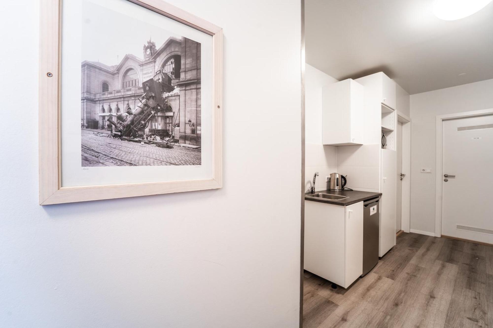 Chambre Double ou Lits Jumeaux avec Salle de Bains Privative